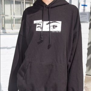 Brandy Melville I’ll meet you in new york hoodie